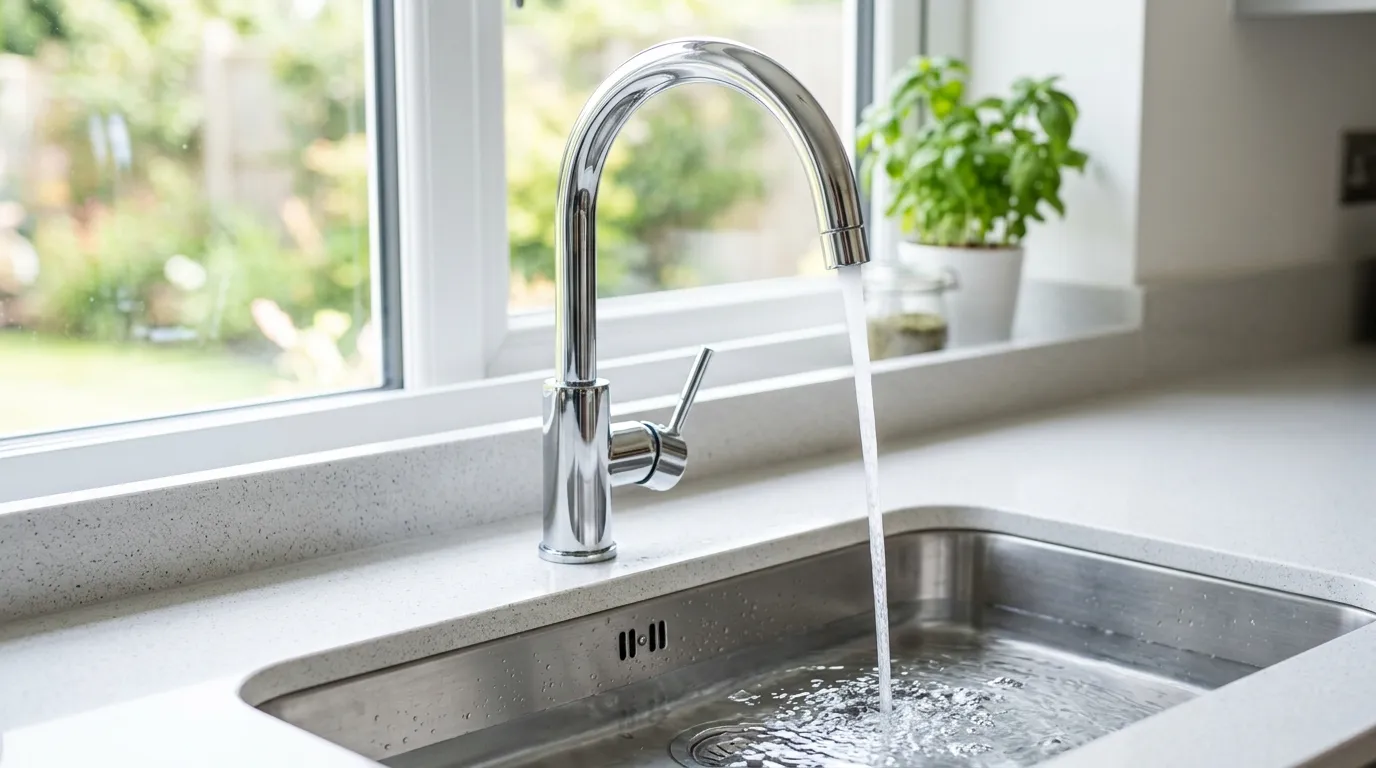 Local Plumbing Master Pros same day plumber fixing a faucet in Dexter, GA